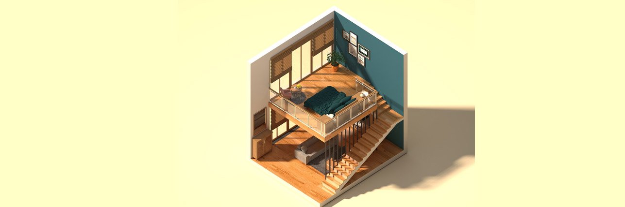 Kat Planı Render Hizmetleri